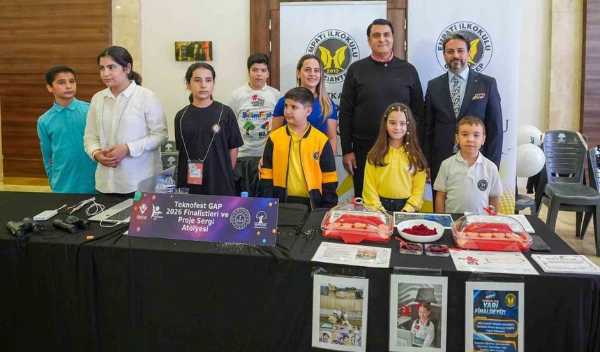 Şehitkamil'de Bilim Şenlikleri'nden 57 bin kişi faydalandı