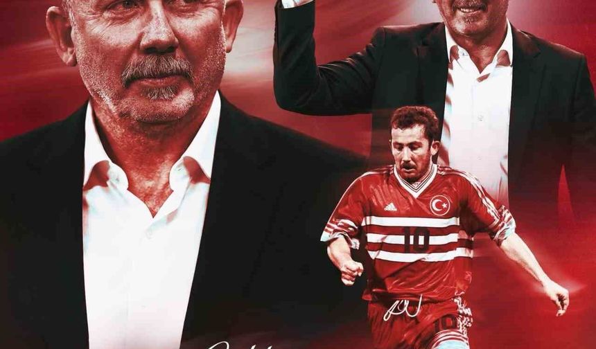 Sergen Yalçın, A Milli Futbol Takımı'nın 47. teknik direktörü oldu