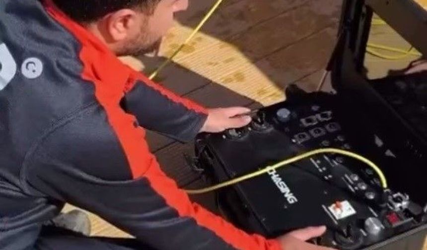 Şırnak AFAD'dan su altı operasyonlarına teknolojik destek