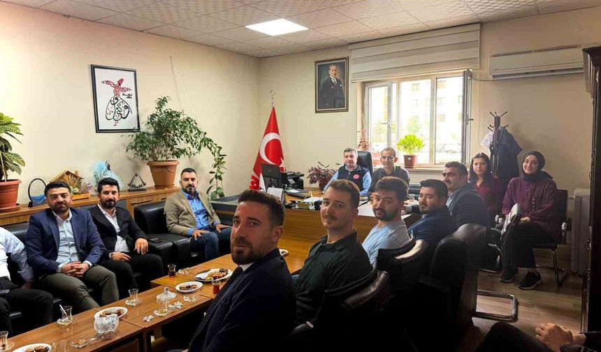 Şırnak'ta başhekimler sağlık hizmetlerinin geliştirilmesi için toplandı