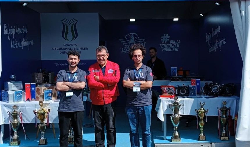SUBÜ 8 takımla Teknofest Güneydoğu'da