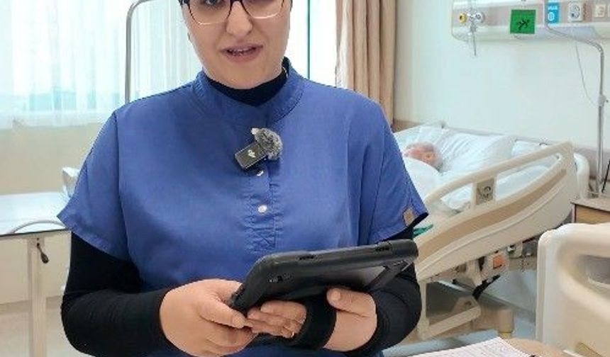 TOGÜ Hastanesinde hemşirelik kayıtları dijital ortama taşındı
