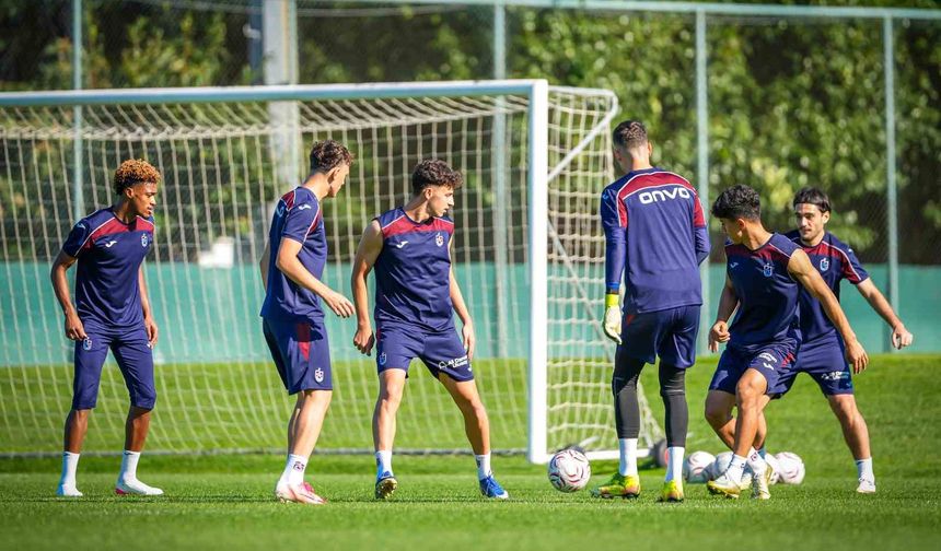 Trabzonspor, Çaykur Rizespor maçı hazırlıklarına başladı
