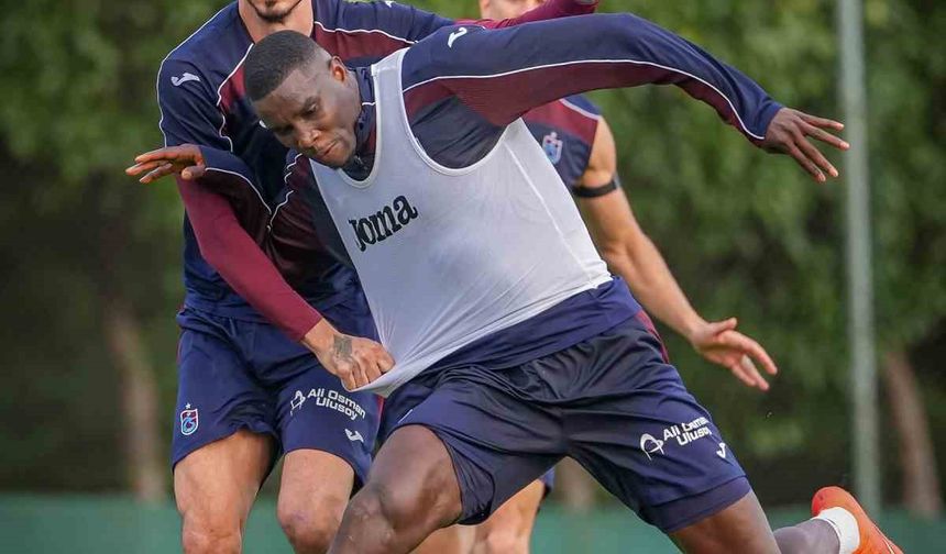 Trabzonspor'da Gaziantep FK mesaisi sürüyor