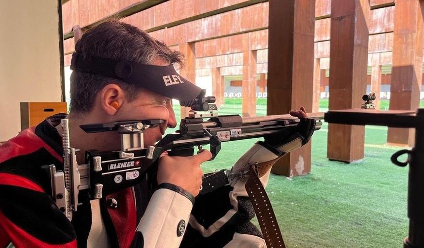 TSK Spor Gücü, Olimpik Branşlar Ateşli Silahlar Federasyon Kupası'nda ferdi müsabakaların tamamında şampiyon oldu