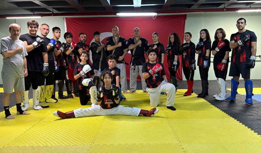 Türklerin dövüş sanatı Alpagut'ta Bolulu sporcular, Dünya Şampiyonası'na hazırlanıyor