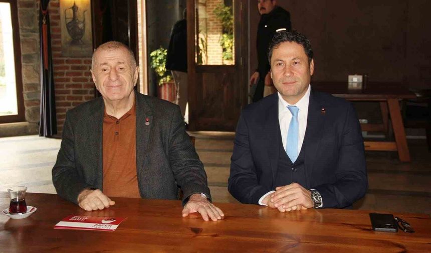 Ümit Özdağ'ın Tanju Özcan desteğinin ardından Bolu İl Başkanı istifa etti