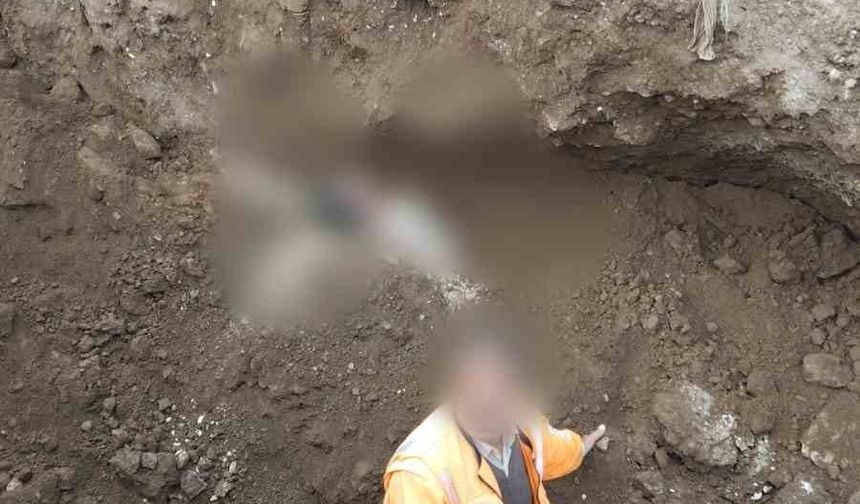Van'da göçük altında kalan işçi hayatını kaybetti