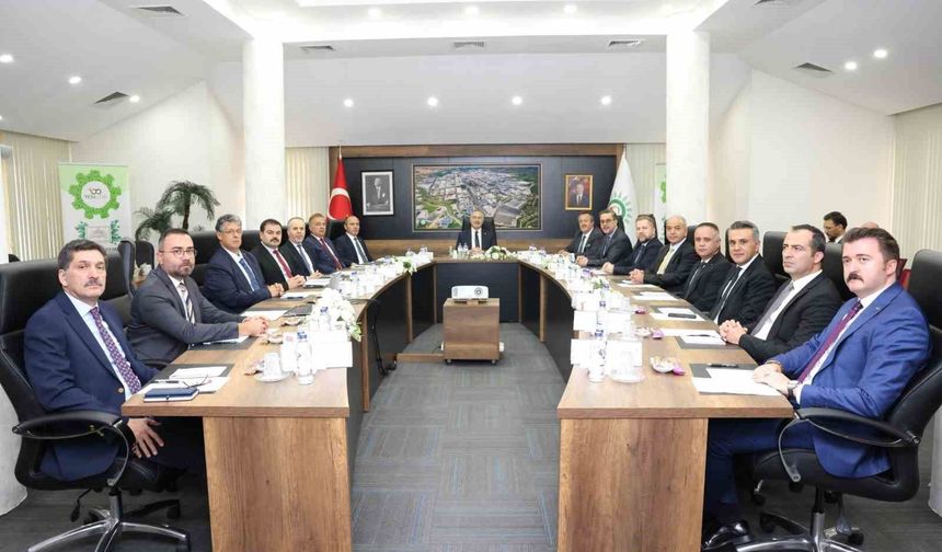Yaymanoğlu: 'Nitelikli iş gücü, sürdürülebilir sanayi üretiminin temelidir'