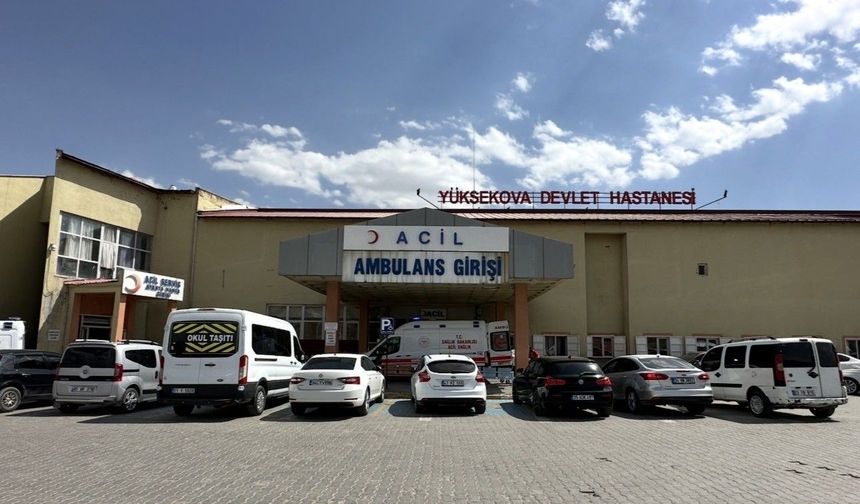 Yüksekova Devlet Hastanesi'nde uzman hekim kadrosu güçlendi