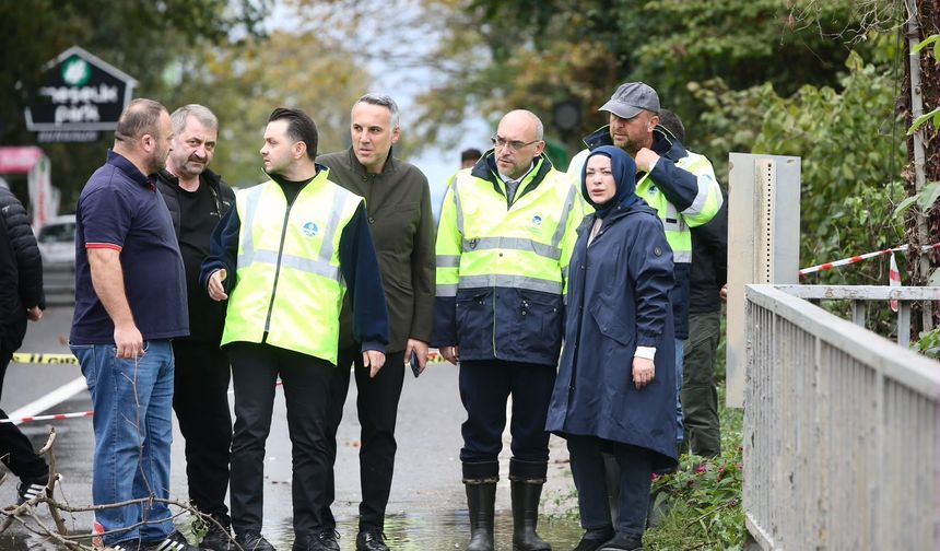 Tever: “Selin Yaralarını Sarmak İçin Tüm Kurumlarımızla Sahadayız”