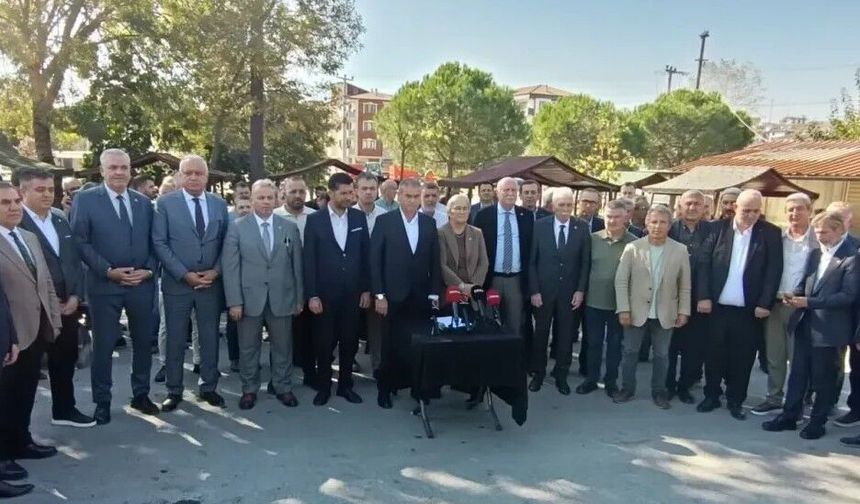 Endüstri Bölgesi Tepkisi: "Karar Geri Çekilmeli"