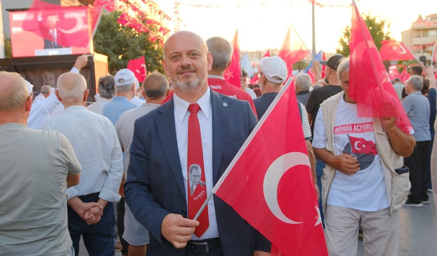 Sarıoğlu: “Cumhuriyet’i korumak, milli iradeye sahip çıkmaktır”