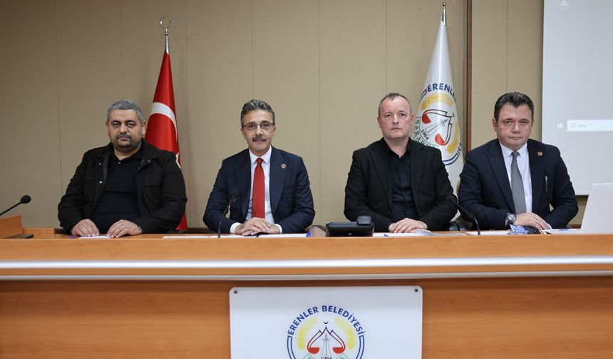 Başkan Şenol Dinç:" Erenler'e 12 yeni spor tesisi çok yakışacak"