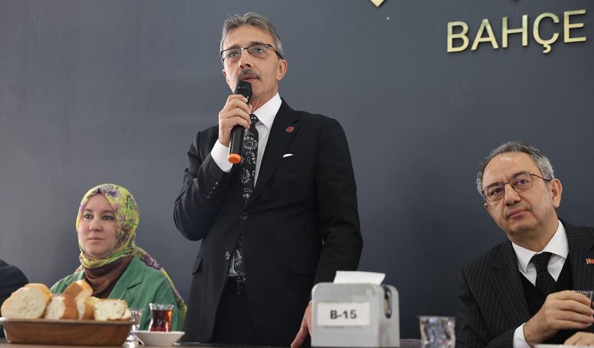 Başkan Şenol Dinç Muhtarlar Günü'nü kutladı