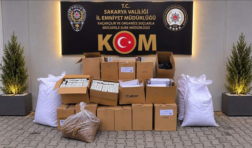 Yüz binlerce ürünle yakalandılar: İşte o adresler!