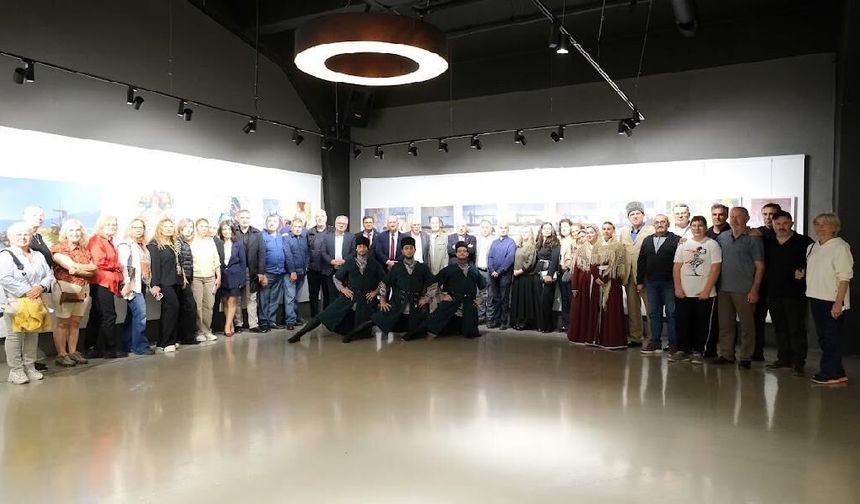 Sakarya’da Kafkas sanatı rüzgârı esti