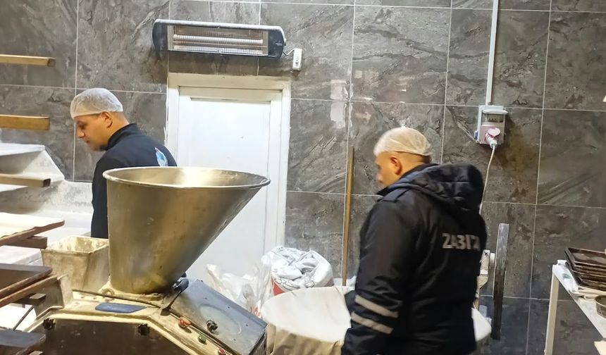Sapanca’da Fırınlara Yönelik Denetimler Devam Ediyor