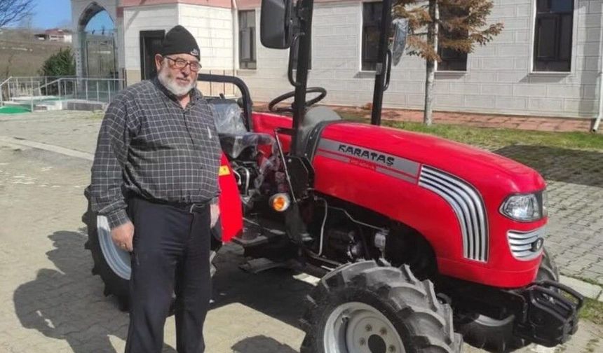 Traktör faciası! Kontrolden çıkıp devrildi: 1 ölü, 2 yaralı