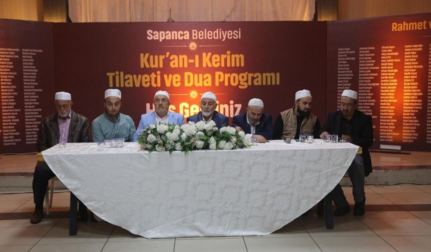 Sapanca’da Gönüllere Dokunan Vefa Buluşması