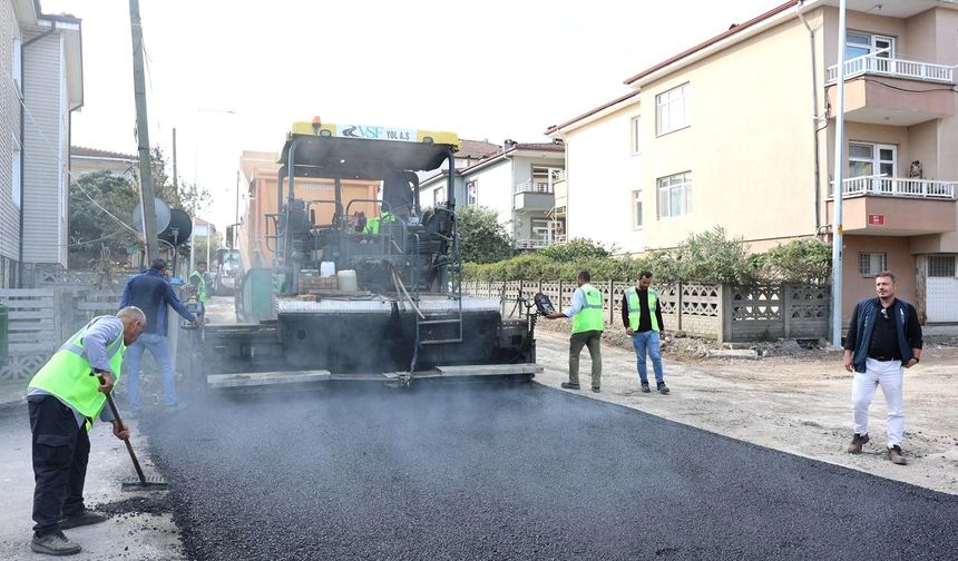 Erenler'de o cadde yeni yüzüne kavuşuyor