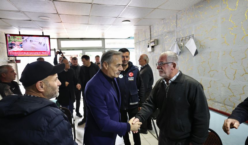 Sel Afeti Sonrası İnceleme:Başkan Yusuf Alemdar Kaynarca'da