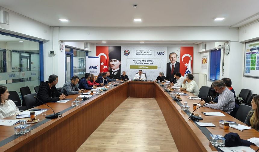 Sakarya’da İRAP 2027-2031 Çalıştayları Tamamlandı