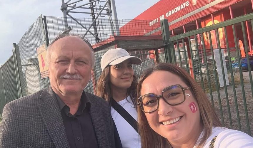 Bizim Sakarya Milli Maçta..