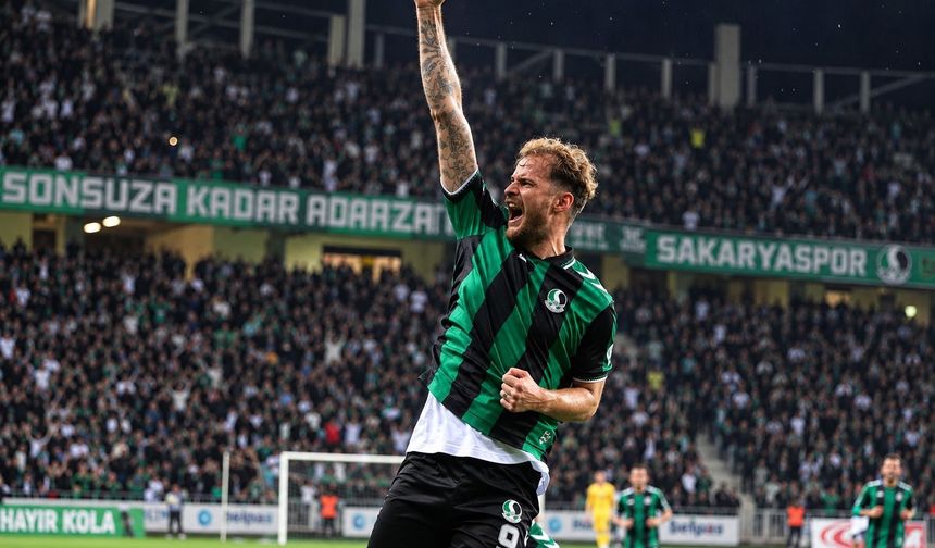 Lider yola devam etmek istiyor! Sakaryaspor'da hedef 5'te 5!