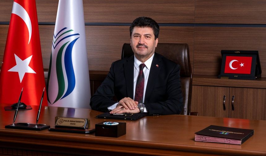 Rektör Sarıbıyık’tan Cumhuriyet Bayramı mesajı