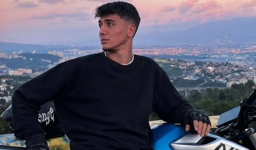 Feci motosiklet kazası: Hayatını kaybetti!