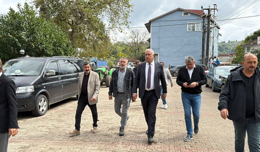 SESOB’dan Darıçayırı’nda selden etkilenen esnafa geçmiş olsun ziyareti