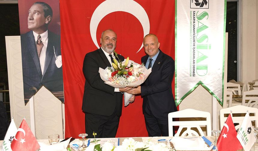 SASİAD'da bayrak değişimi: Yeni Başkan Şevket Çalışkan