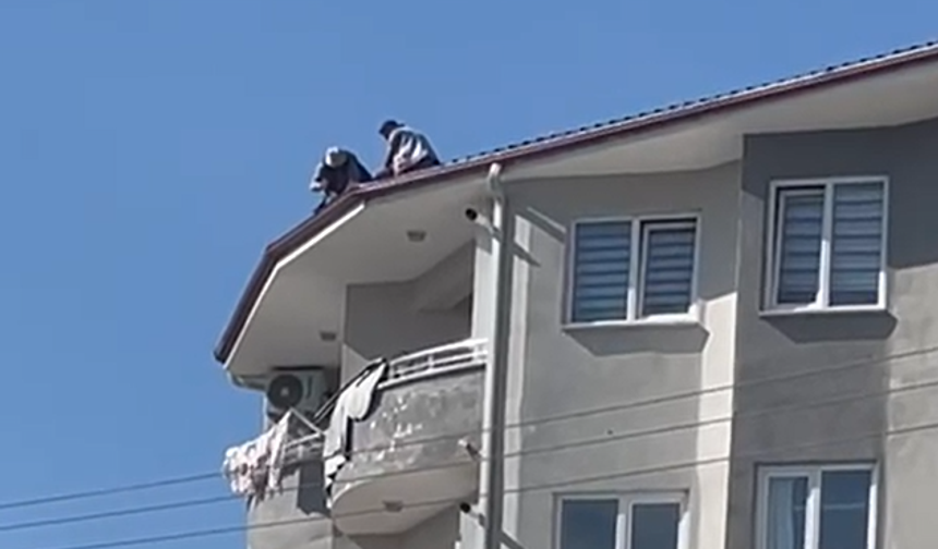 Korkusuz ustalar ölüme meydan okuyor!