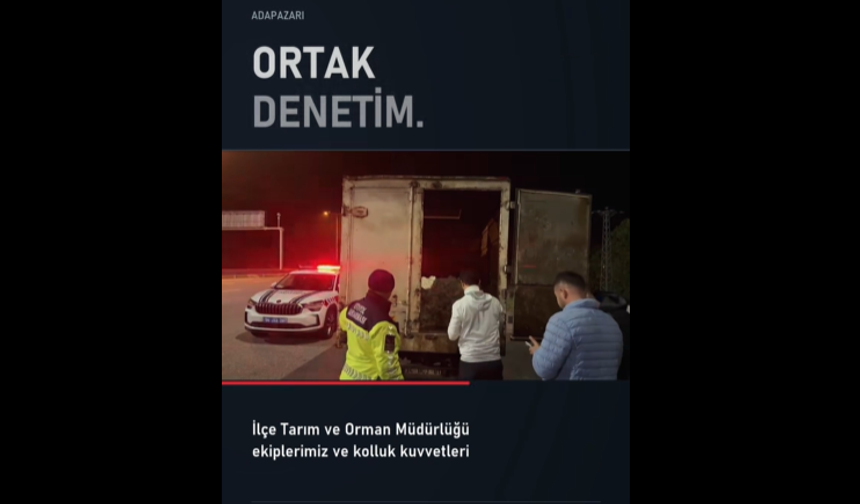 Sakarya'da belgesiz taşınan 1 tondan fazla hayvansal iç yağı ele geçirildi
