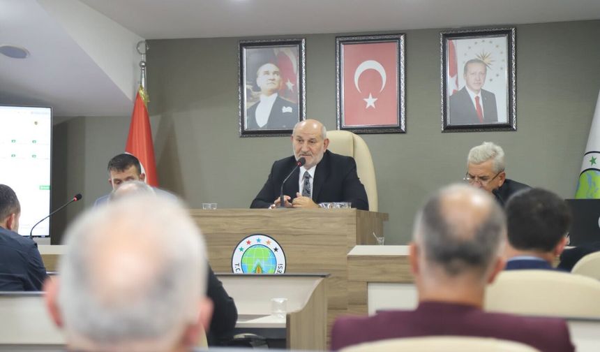 Başkan Püsküllü:" Kimse için hapis yatamam"