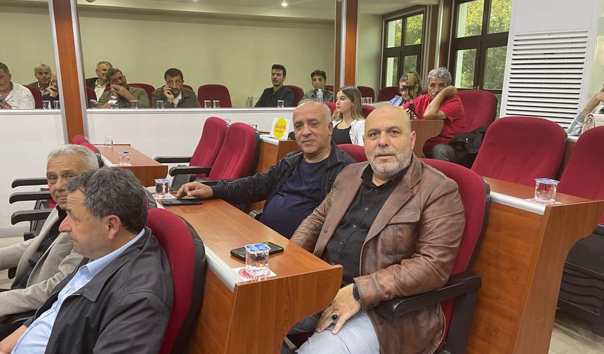Büyükşehir meclisinde Hendek ile ilgili 3 gündem maddesi