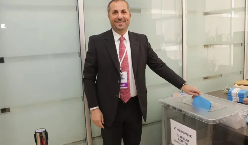 Talip Kuriş’in Listesi 21. Meslek Komitesinde Kaybetti