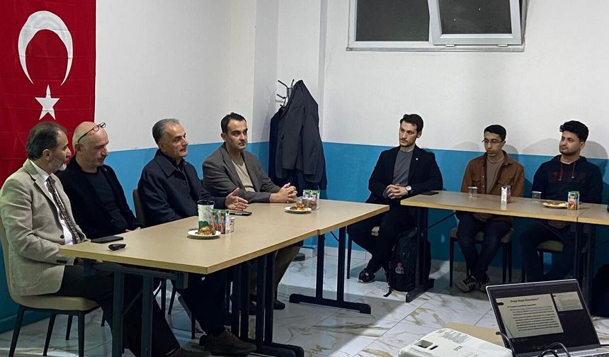 Yurtlarda Bilim Buluşması: TÜBİTAK 2209 Proje Atölyesi Başladı