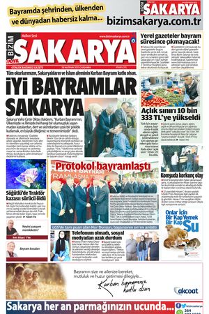 Bizim Sakarya Gazetesi 28 Haziran 2023