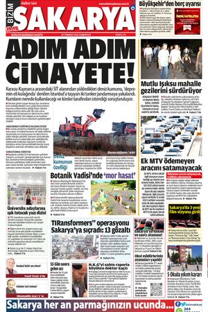 Bizim Sakarya Gazetesi - 29 Temmuz 2023