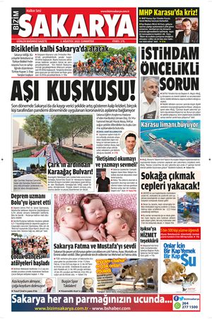 Bizim Sakarya Gazetesi - 05 Ağustos 2023