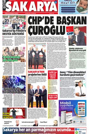 Bizim Sakarya Gazetesi - 16 Ekim 2023