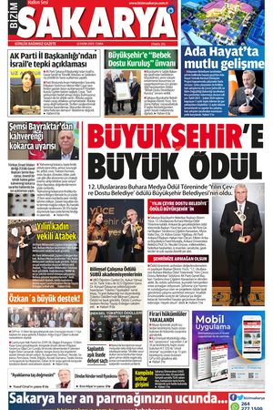 Bizim Sakarya Gazetesi - 13 Ekim 2023