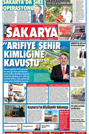 Bizim Sakarya Gazetesi - 9 Kasım 2023