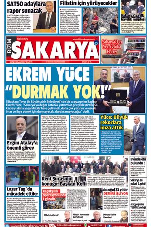 Bizim Sakarya Gazetesi - 30 Kasım 2023