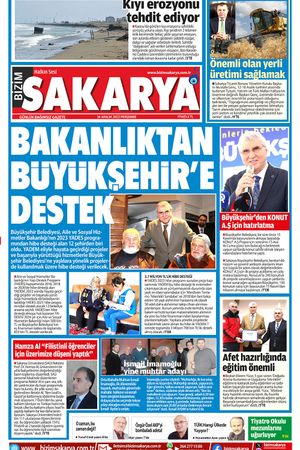 Bizim Sakarya Gazetesi - 14 Aralık 2023
