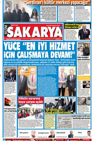 Bizim Sakarya Gazetesi - 15 Aralık 2023
