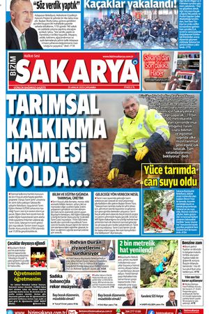 Bizim Sakarya Gazetesi - 20 Aralık 2023
