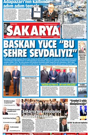 Bizim Sakarya Gazetesi - 21 Aralık 2023